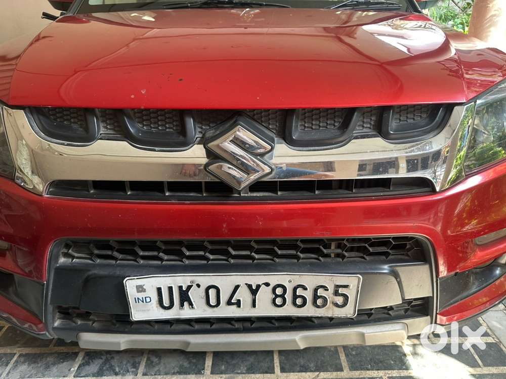 Maruti Suzuki Brezza 2017