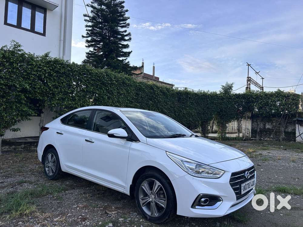 Hyundai Verna Vtvt 1.6 At Sx Option, 2018, Petrol