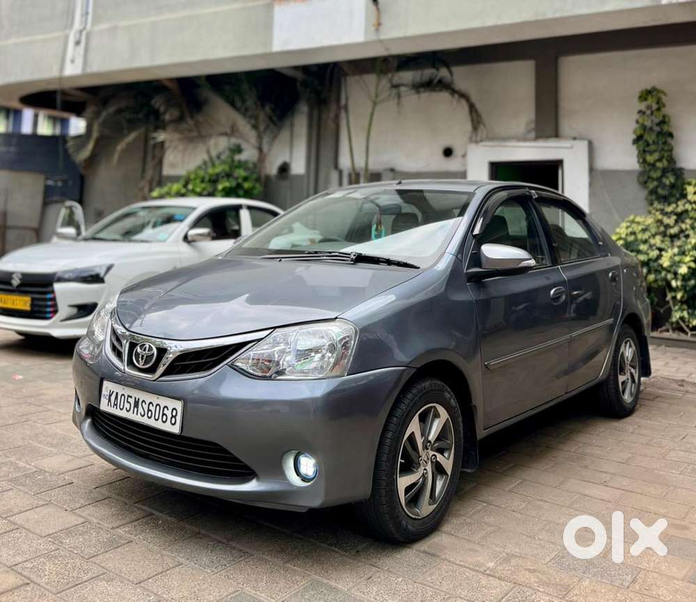 Toyota Etios 2016 Diesel Well Maintained Second Owner