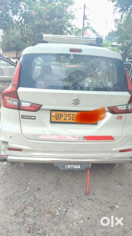 Maruti Suzuki Ertiga Vxi 2021