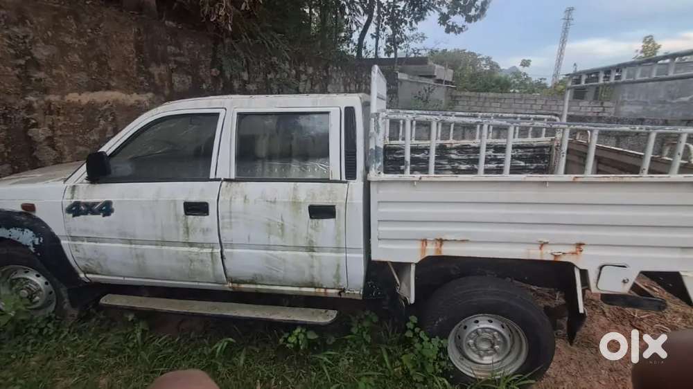 Tata Xenon Xt Diesel 77000 Km Driven