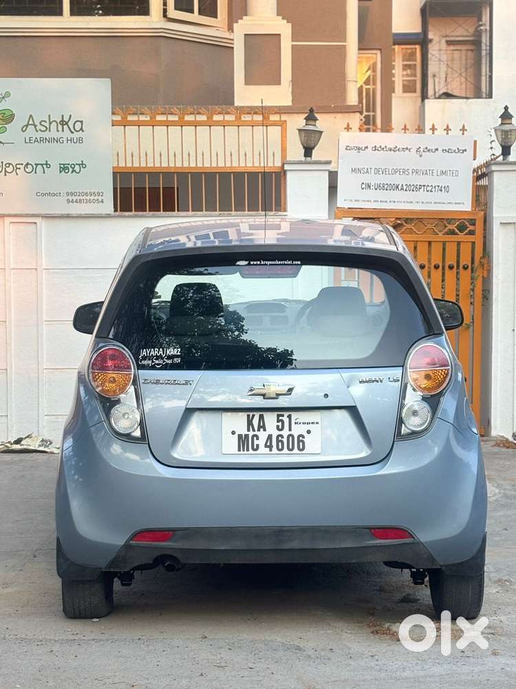 Chevrolet Beat Ls, 2012, Petrol