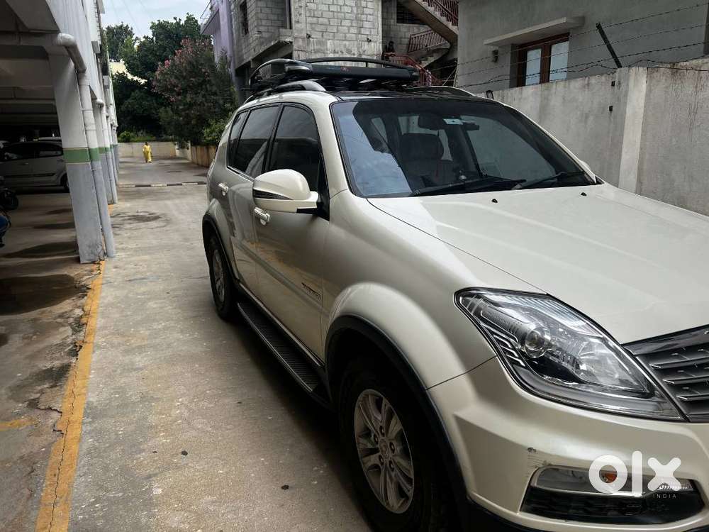 Mahindra Ssangyong Rexton Fully Automatic