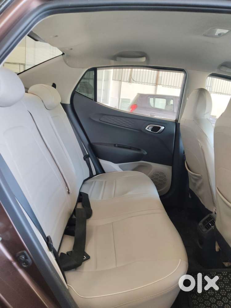 Hyundai Aura Sx Plus Crdi Automatic, 2021, Diesel