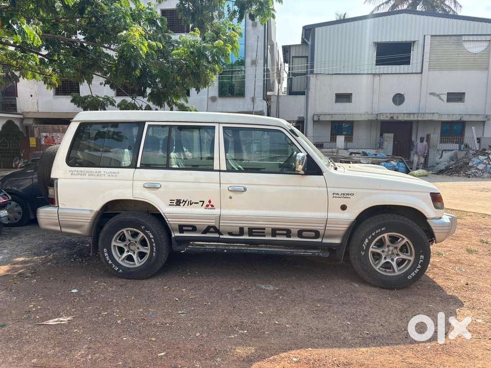 Mitsubishi Pajero 2004 Diesel Good Condition
