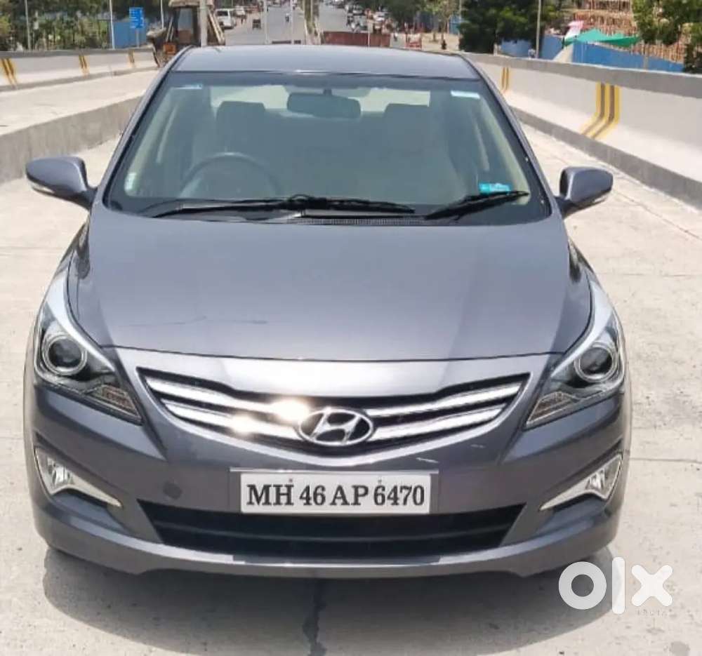 Hyundai Verna 2016 Petrol Well Maintained