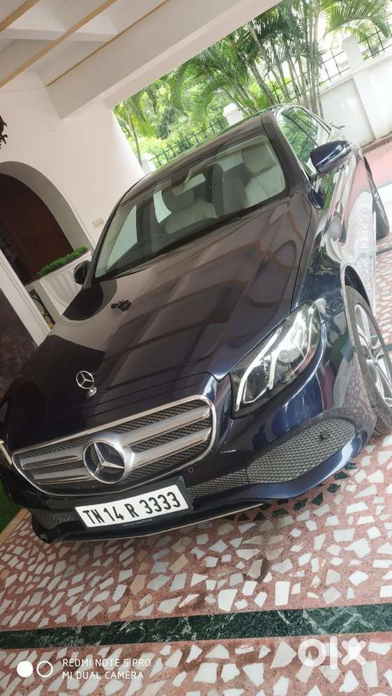 Mercedes-benz E-class 2017