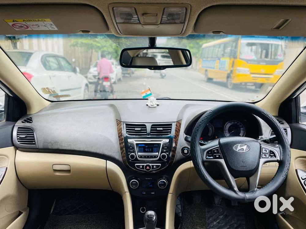 Hyundai Verna 1.6 S (o) Crdi, 2015, Diesel