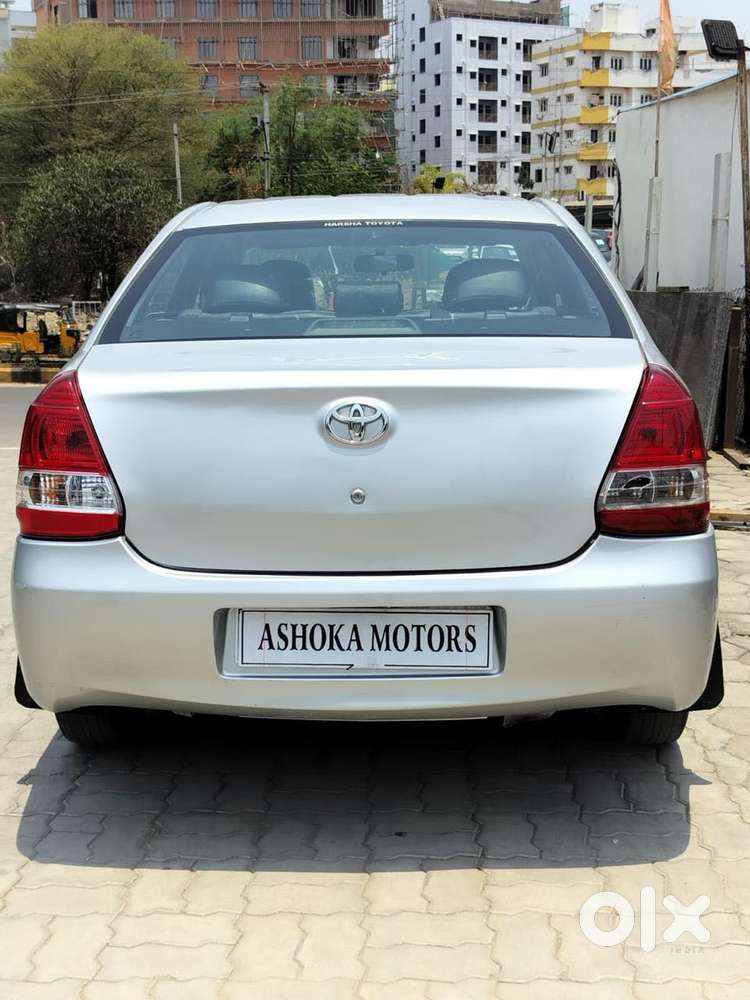 Toyota Etios Gd, 2016, Diesel