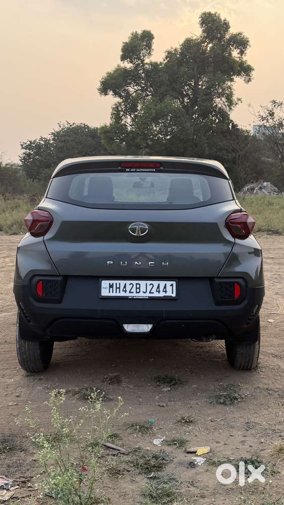 Tata Punch Camo Adventure Rhythm Mt, 2023, Petrol