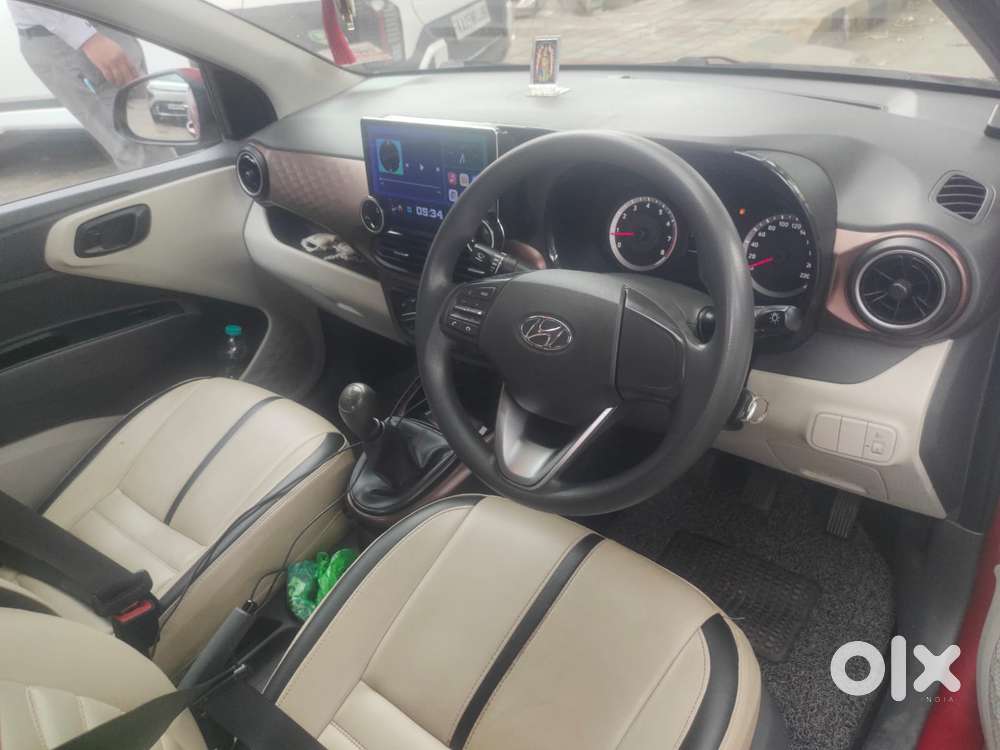 Hyundai Aura S Crdi Manual, 2022, Petrol