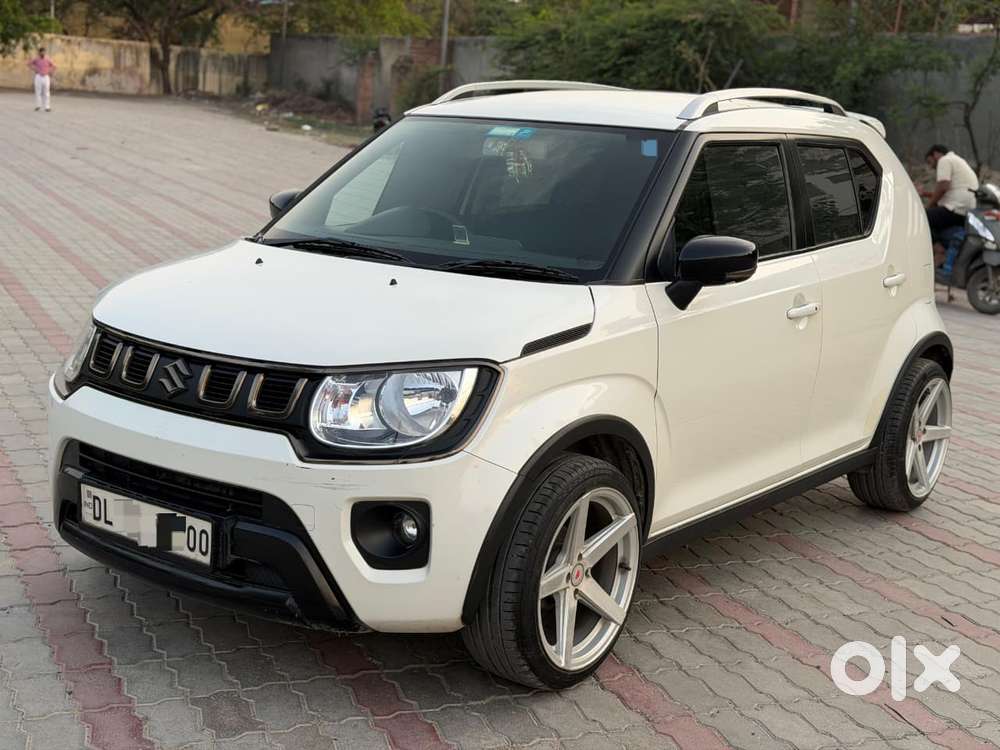Maruti Suzuki Ignis 1.3 Zeta, 2022, Petrol
