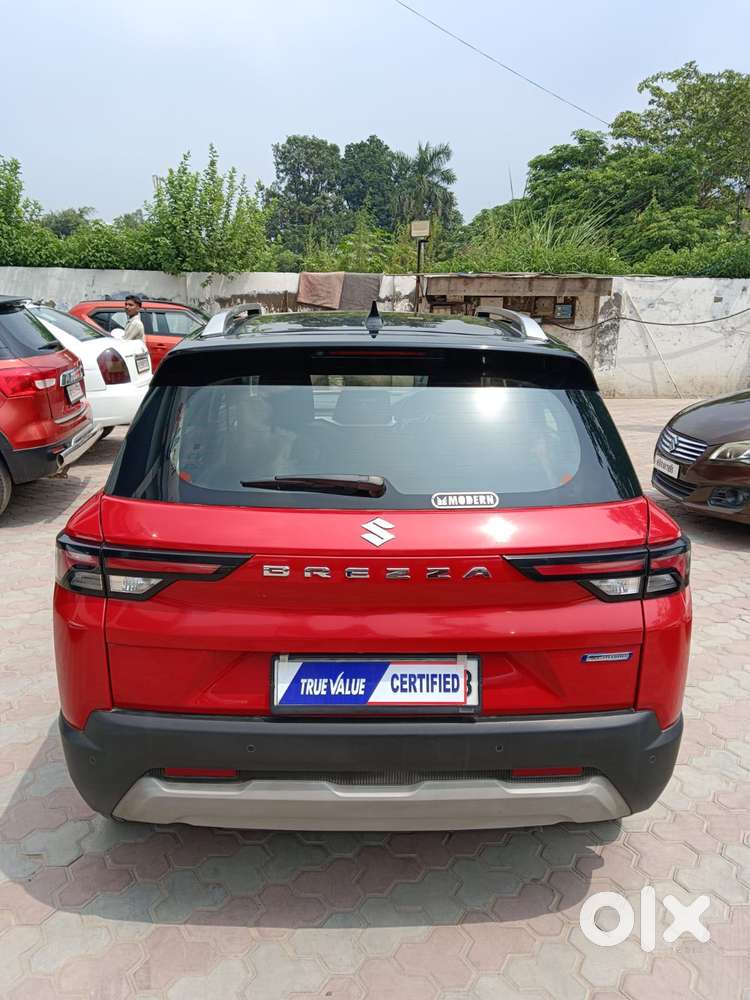 Maruti Suzuki Vitara Brezza Zxi + Mt Dual Tone, 2022, Petrol