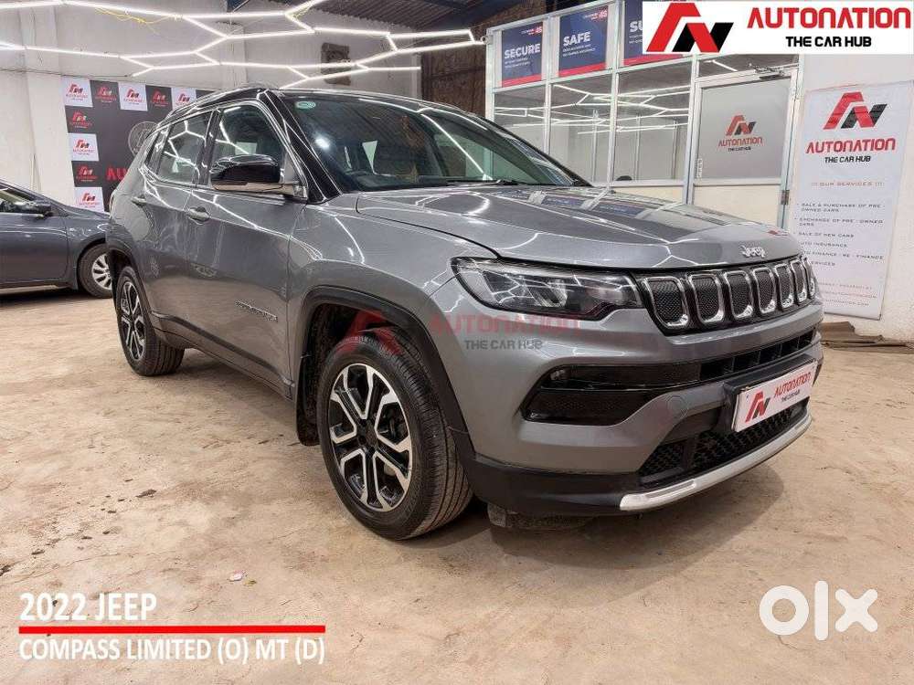 Jeep Compass 2.0 Limited Option, 2022, Diesel