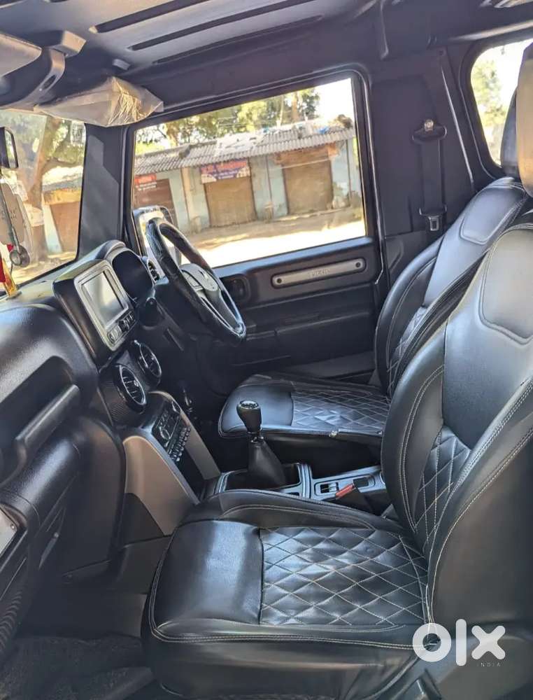 Mahindra Thar Diesel 2025 Manual