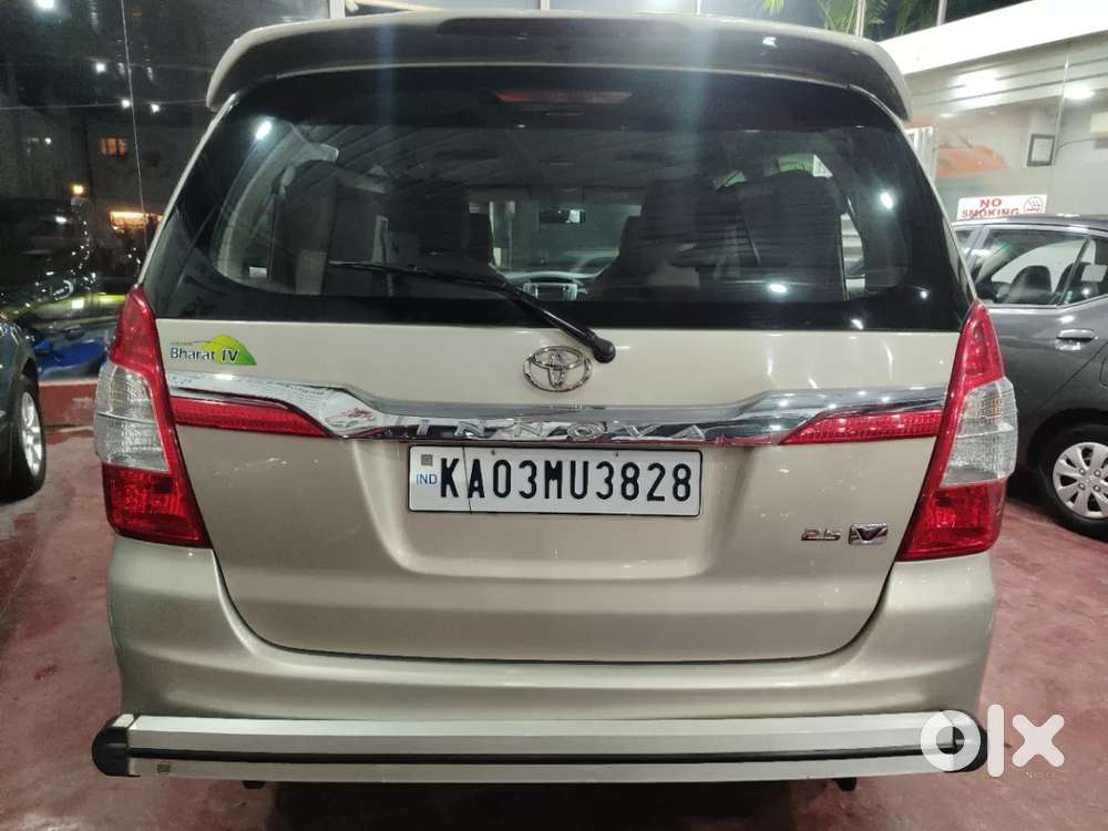Toyota Innova, 2014, Diesel