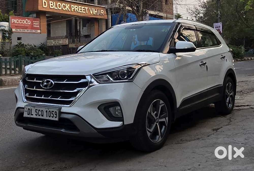 Hyundai Creta 1.6 Sx Automatic, 2018, Petrol