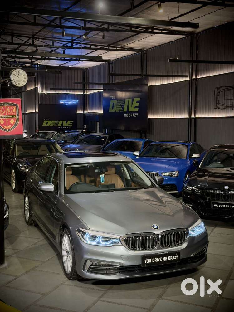 Bmw 5 Series 2.0 520d Luxury Line, 2019, Diesel