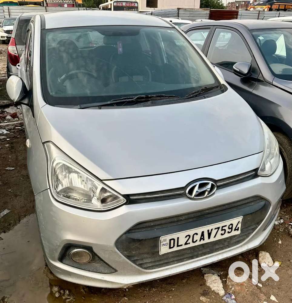 I10 Grand 2016 Cng All Original Car Second Owner