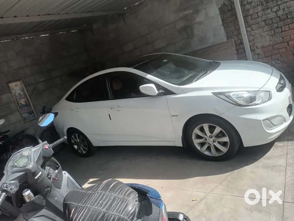 2013 Hyundai Verna Anniversary Petrol