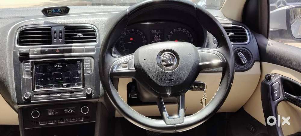 Skoda Rapid 1.6 Mpi At Style, 2017, Diesel