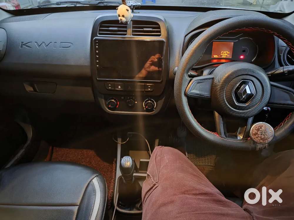 Kwid Rxl Fully Loaded , Less Used Vehicle