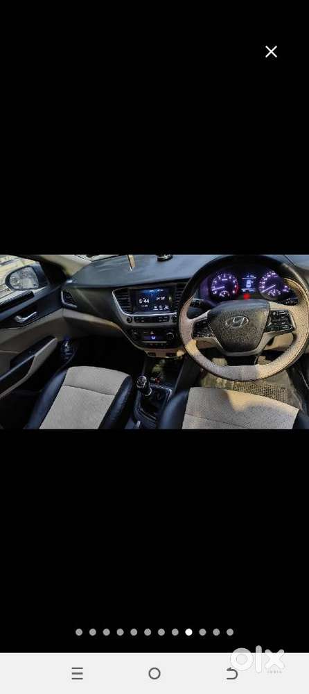 Hyundai Verna Fluidic 1.6 Vtvt Sx Opt, 2019, Petrol