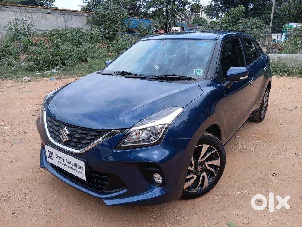 Maruti Suzuki Baleno Zeta Cvt, 2021, Petrol