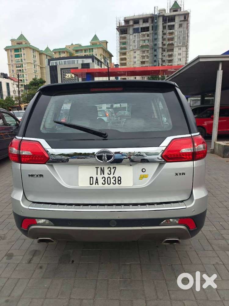 Tata Hexa 2.2 Xta 4x2 7 Str, 2017, Diesel