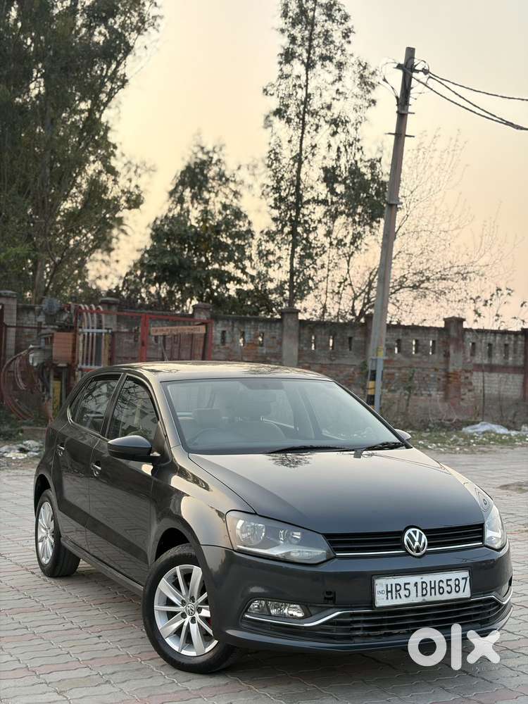 Volkswagen Polo 1.2 Mpi Highline, 2016, Petrol