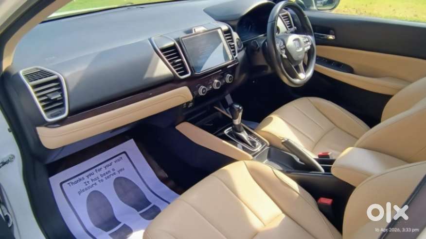 Honda City Zx Petrol Cvt, 2025, Petrol