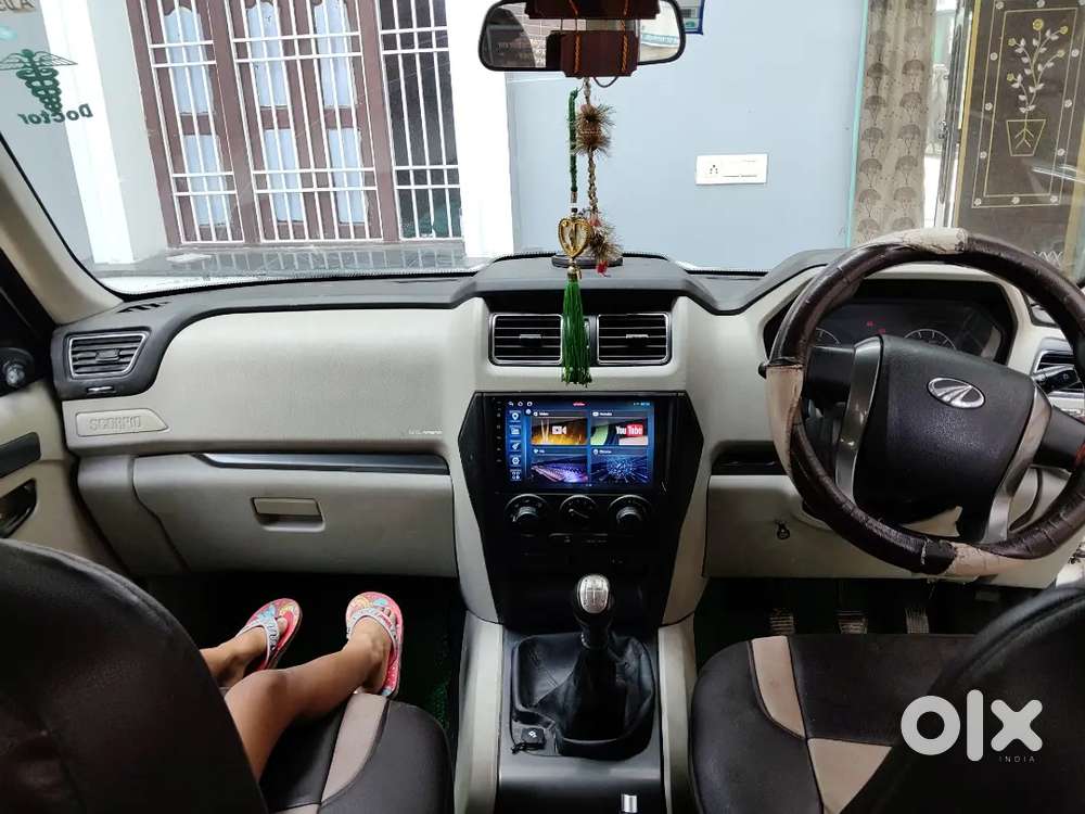 Mahindra Scorpio 2.2 2017  September Very Good Condition