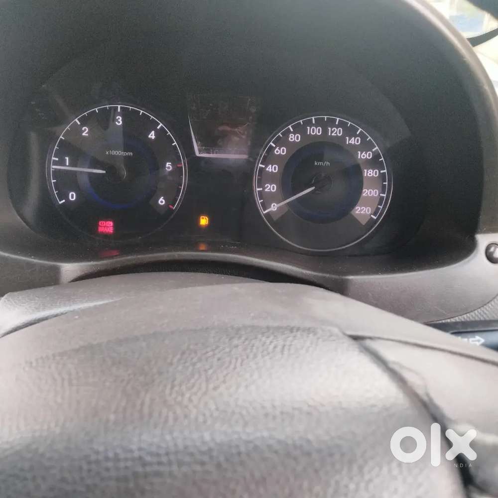 Hyundai Verna 2011 Diesel 10800 Km Driven