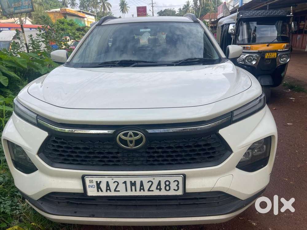 Toyota Urban Cruiser Taisor Petrol Well Maintained