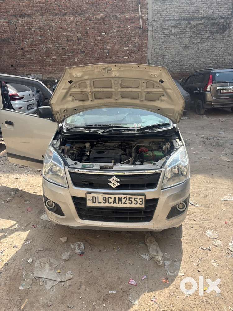 Maruti Suzuki Wagon R 2017 Petrol Well Maintained
