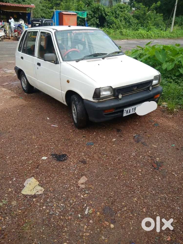 Maruti Suzuki 800 Petrol 2000 Car