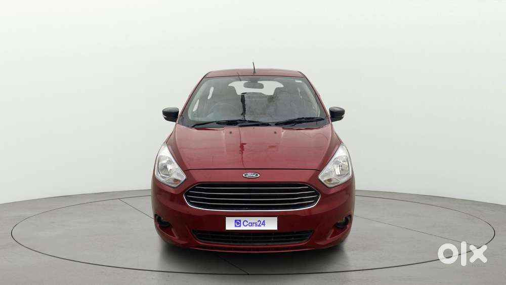 Ford Figo 2012-2015 Petrol Titanium, 2017, Petrol