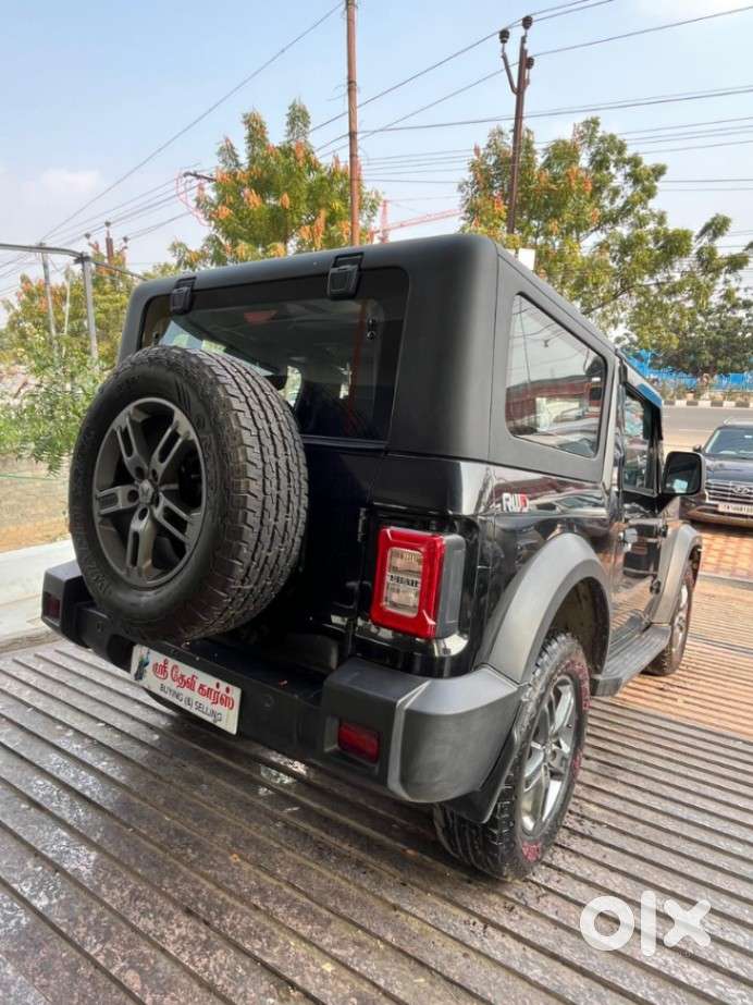 Mahindra Thar, 2024, Petrol