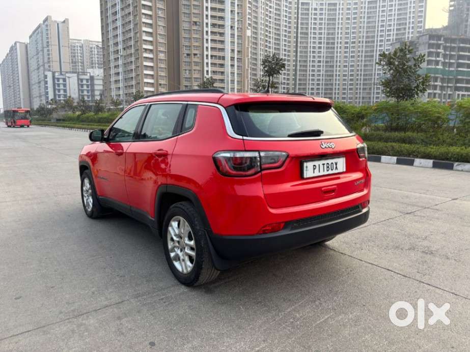 Jeep Compass 2.0 Limited, 2018, Diesel