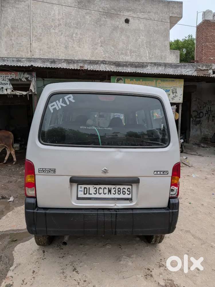 Maruti Suzuki Eeco Smiles 2018