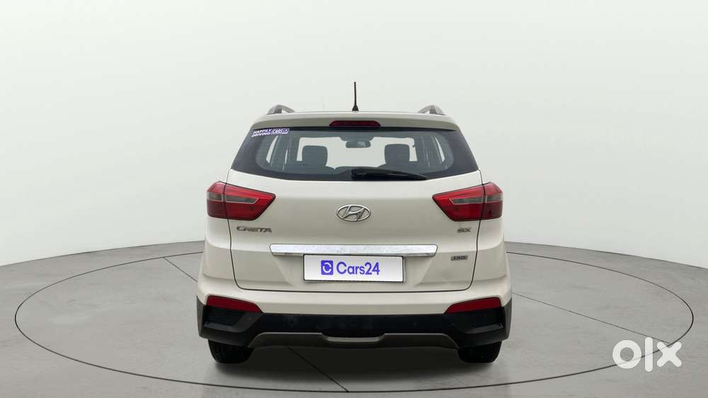 Hyundai Creta 1.6 Crdi Sx, 2016, Diesel