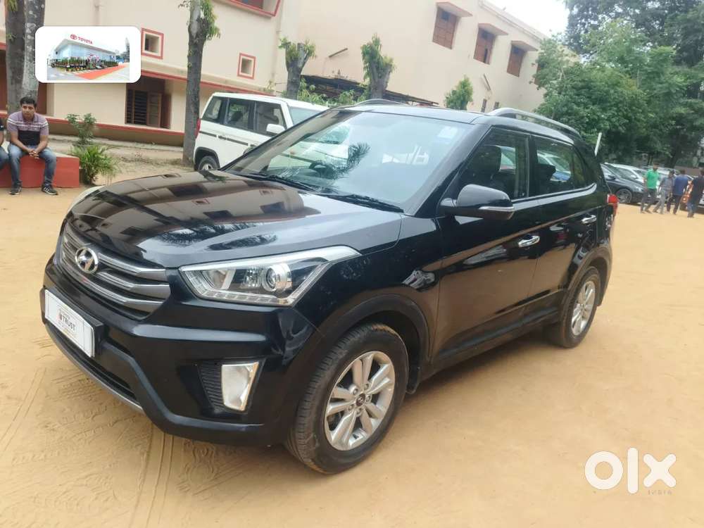Hyundai Creta, 2017, Petrol
