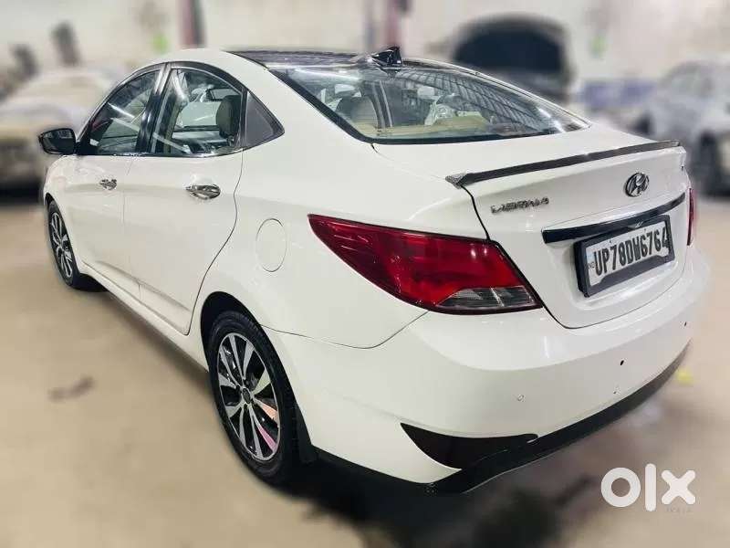 Hyundai Verna 2016-2017 1.6 Crdi Sx, 2015, Diesel