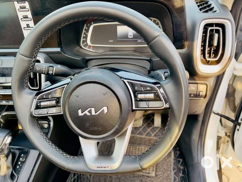 Kia Sonet Htx D, 2024, Petrol