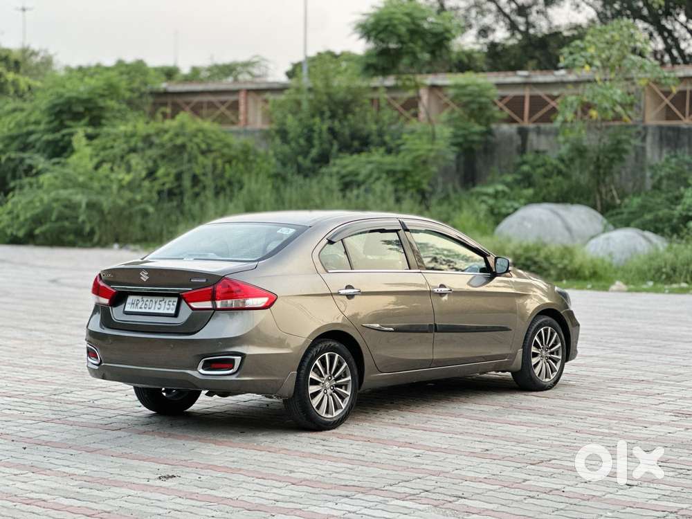 Maruti Suzuki Ciaz Alpha 1.5 At, 2019