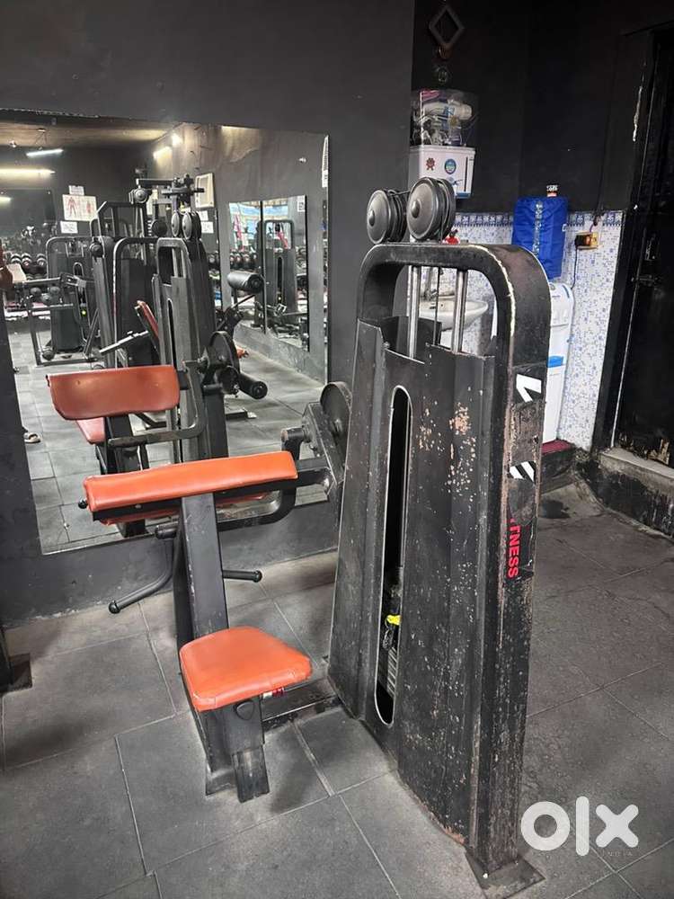 Old Gym machines