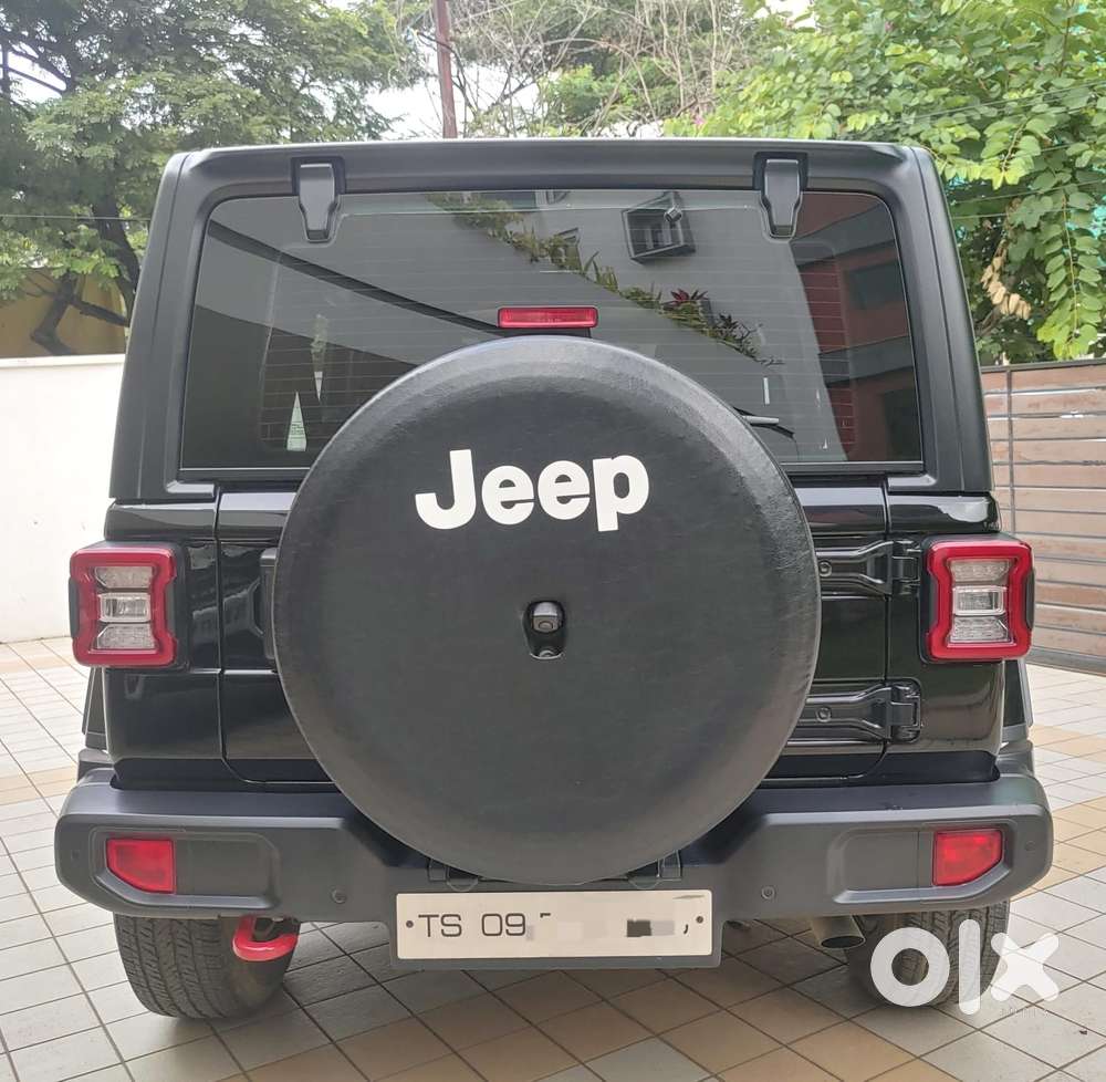 Jeep Wrangler Unlimited, 2021, Petrol