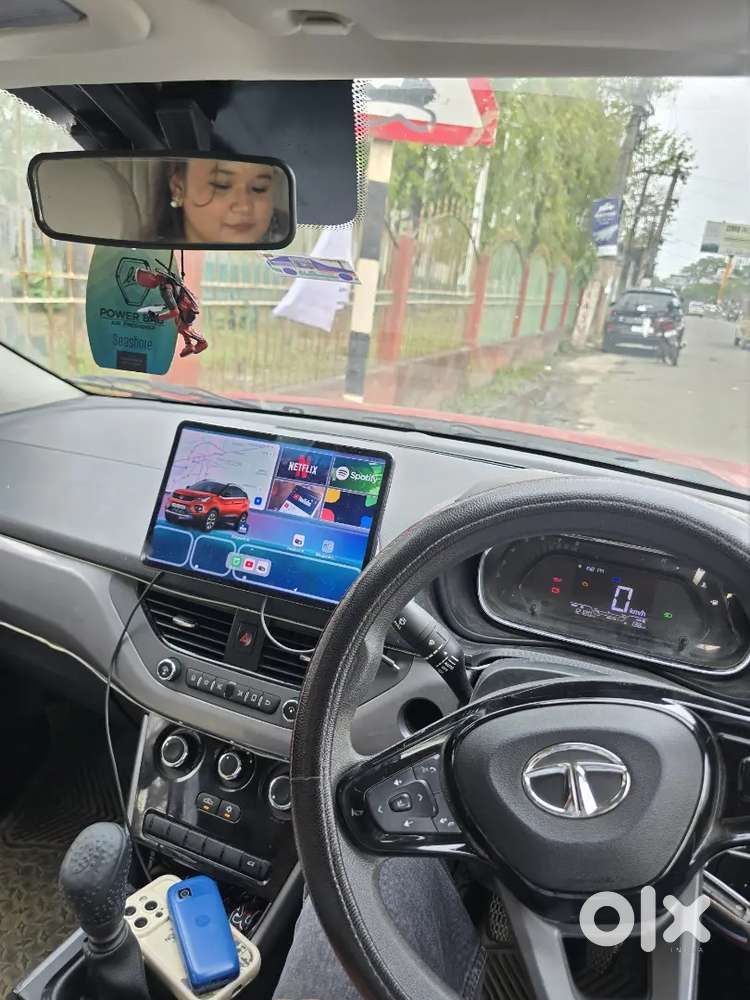 Tata Nexon With Sunroof