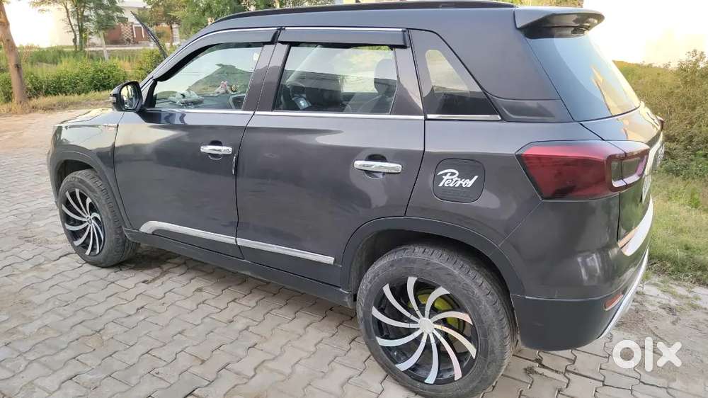 2021 Maruti Suzuki Vitara Km Driven Car