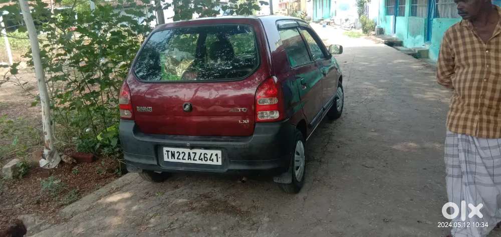 Maruti Suzuki Alto K10 2007 Petrol 80000 Km Driven